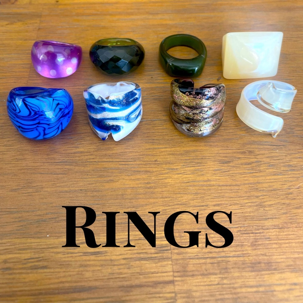 Check out our variety of rings